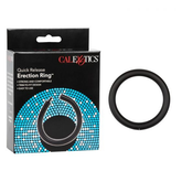 CalExotics Quick Release Erection Ring – Trim-To-Fit Comfort and Control Default Title COCK RINGS